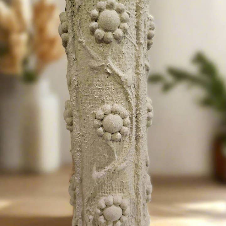 Jungle Relics – Großhandel Vasen – Verlorene Relikte: Handgefertigte Relikte Kleine zylinderförmige Vase