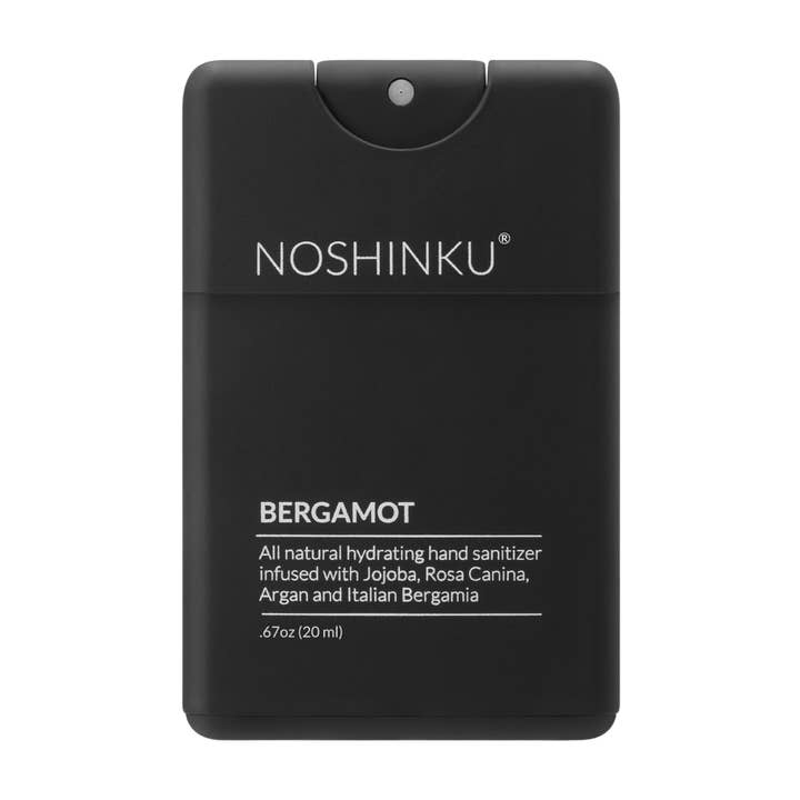 Noshinku - Wholesale Hand Sanitizer - REFILLABLE Bergamot Nourishing Pocket Hand Sanitizer