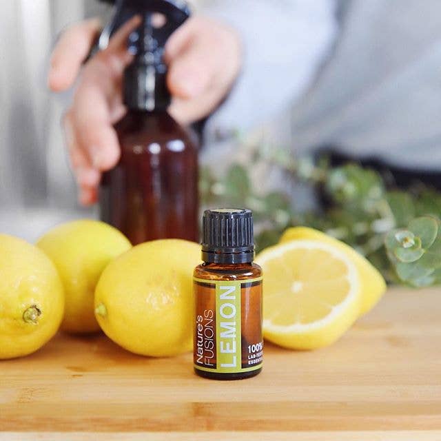 Nature's Fusions – Engroshandel Æterisk olie – 100% ren citron æterisk olie - 15ml2