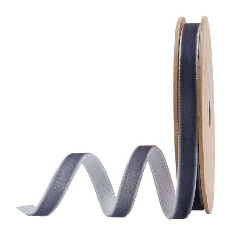 LA Ribbons Wholesale - Venta al por mayor Cintas - Envoltorio de regalos - 17 Colores | Cinta de Terciopelo de 3/8" | Rollo de 10 Yardas13