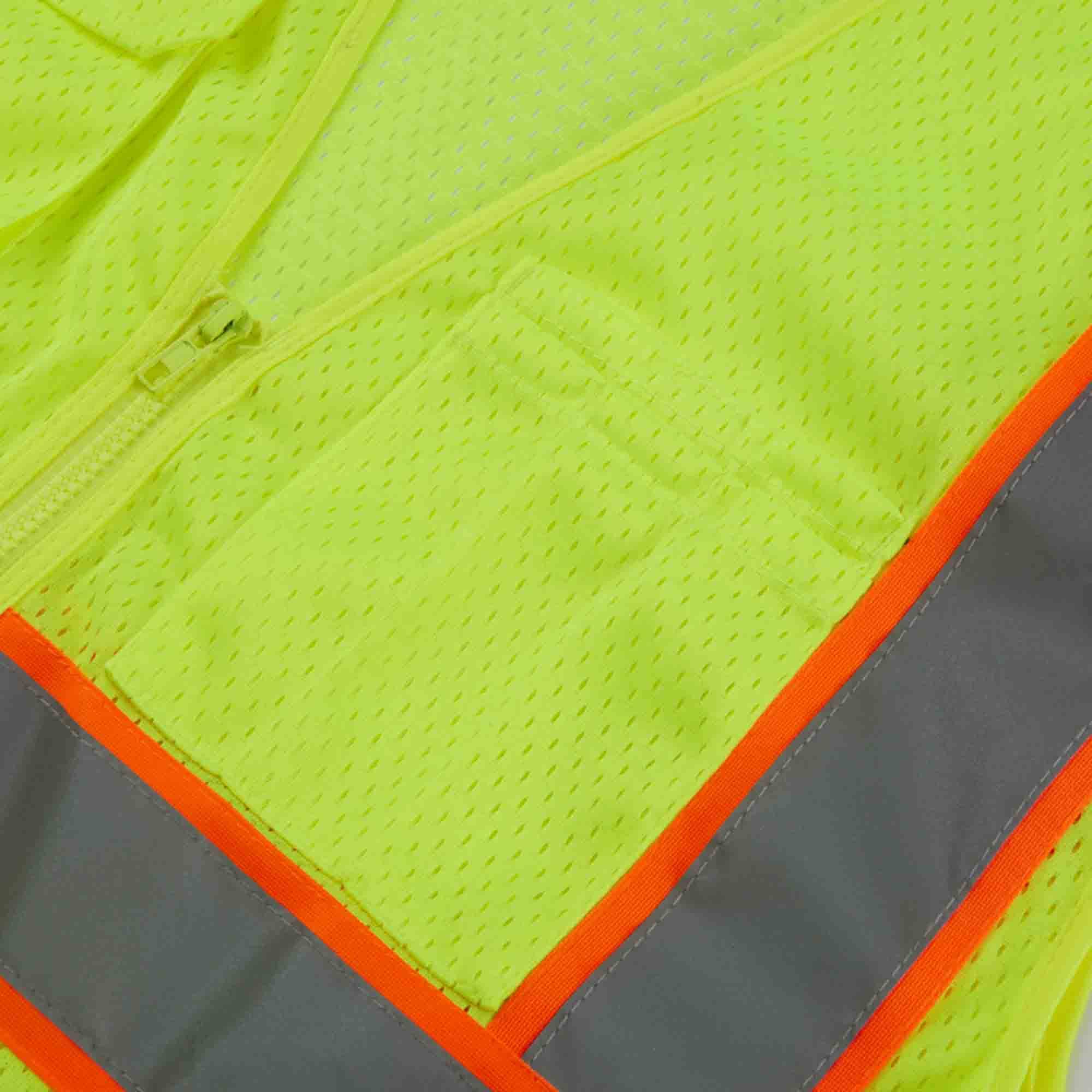 3C Products – wholesale Safety vest – Unisex – SV2500 ANSI/ISEA Safety Vest Class 2 Compliant Neon Green/Y3
