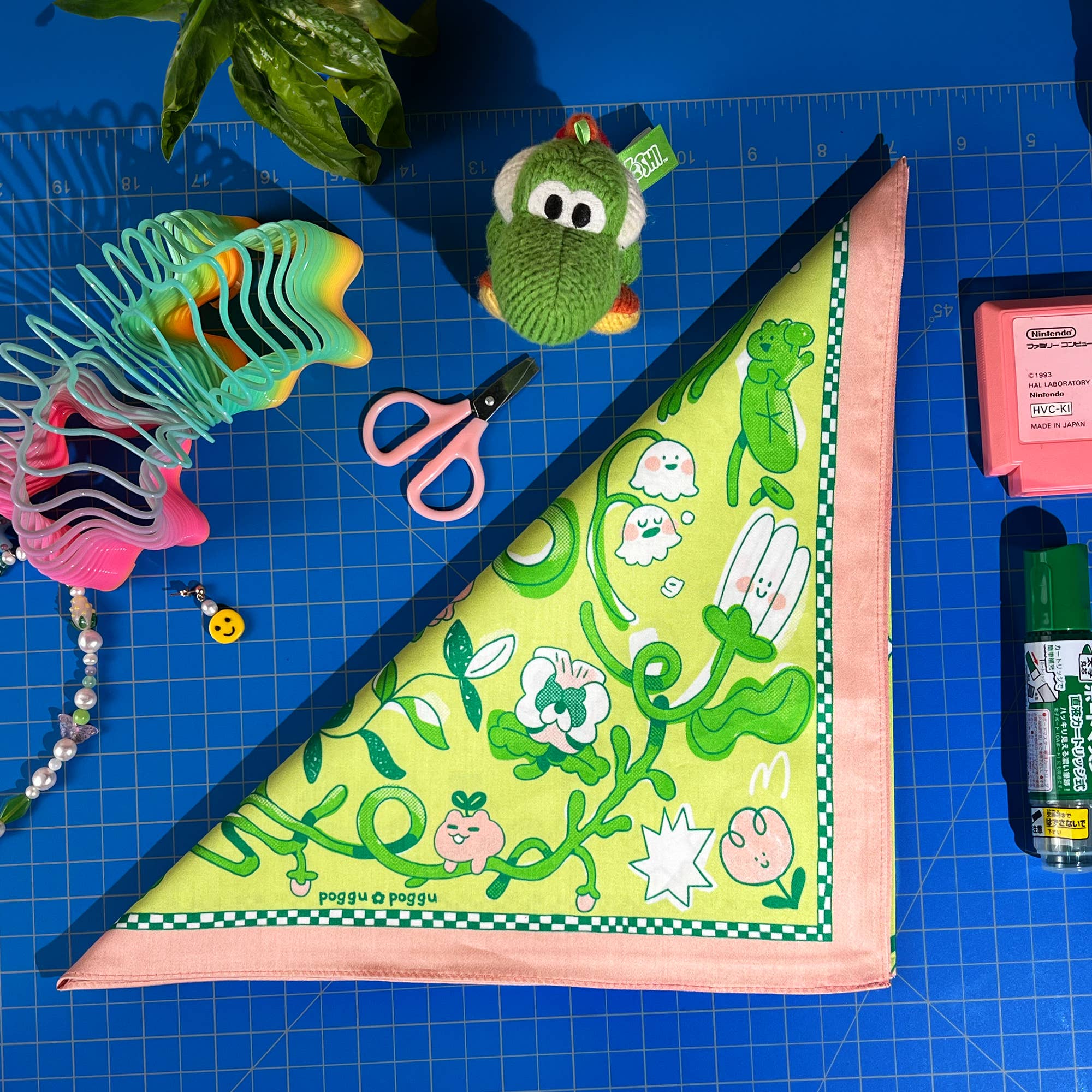 Sleepy Tulips ✿ Bandana for wholesale by pogpals