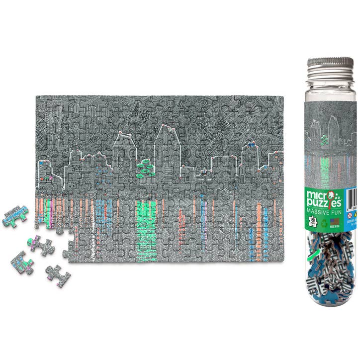 Micro casse-tête - San Diego pour la vente par Viz Art Ink