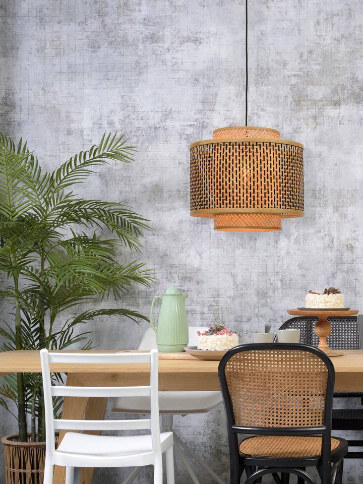 Hänglampa Bhutan Dia.40x34cm för wholesale av Good&Mojo