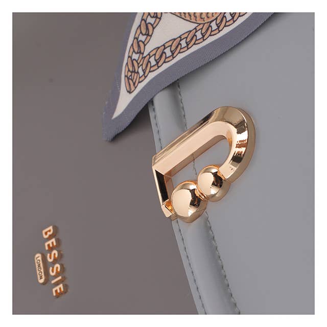 Bessie London - Vendita all'ingrosso Borsa con manico - Donna - BORSA A TRACOLLA CON PATTA E MANICO SUPERIORE URBAN SCARF6