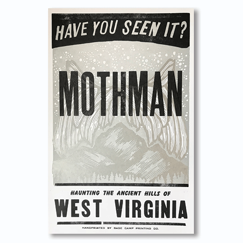 Wholesale Mothman, Have You Seen It Haunting West Virginia