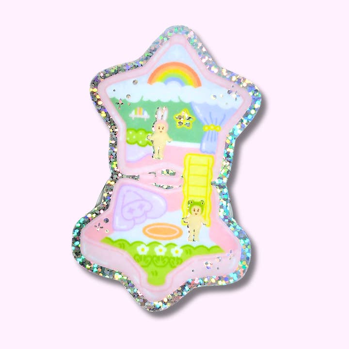 Riley Grae - Wholesale Sticker - Pocket Sonny Compact Sticker