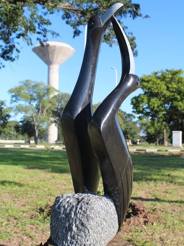 Kussende Vogels voor wholesale door AVAC Arts