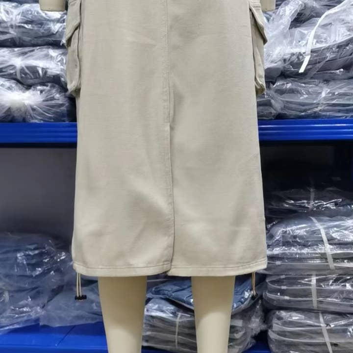 Svelte Seduction - Wholesale Skirt – Women’s - Women Clothing Skirt Casual Mid Length Skirt12