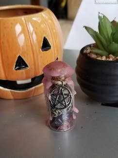 LOVE SPELL JAR/Attraction/Amour/Viens me voir pour la vente par Spellerific - For All Your Witchy Needs!