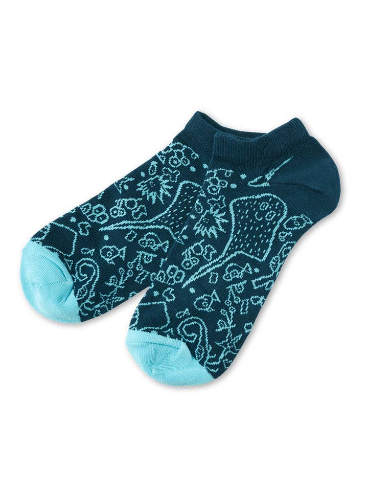 Rapanui Clothing – wholesale Socks – Women's – Women's Organic Cotton Trainer Socks
