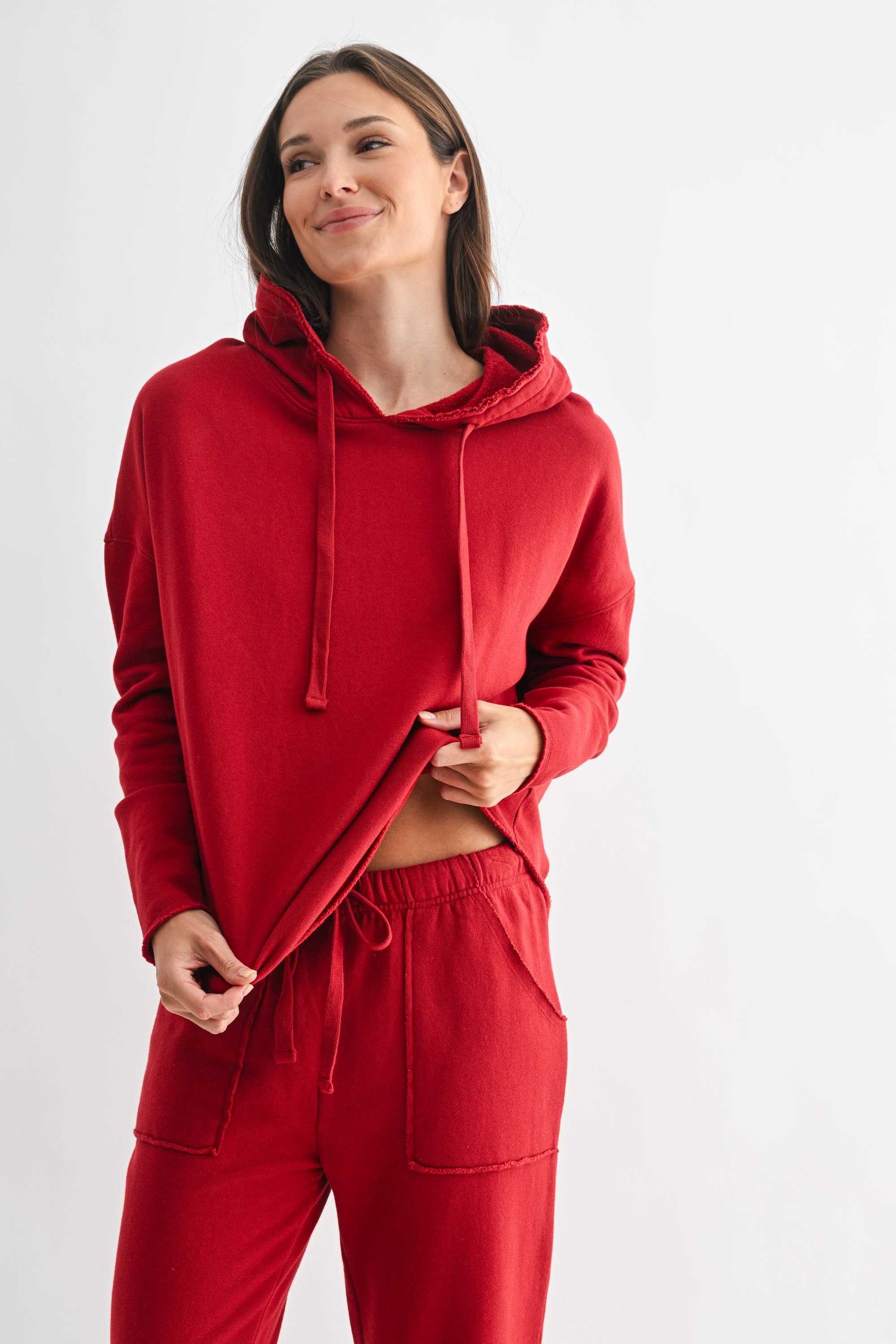 Mono B - Wholesale Hoodie - Women's - Malibu Everyday Hoodie20