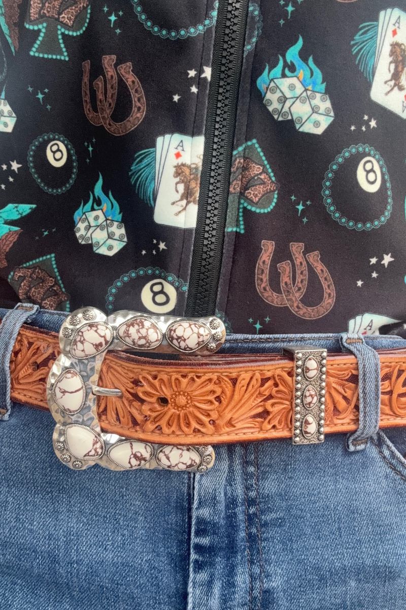 Sterling Kreek - Vendita all'ingrosso Fibbia per cintura - Donna - Fibbia della cintura bianca2