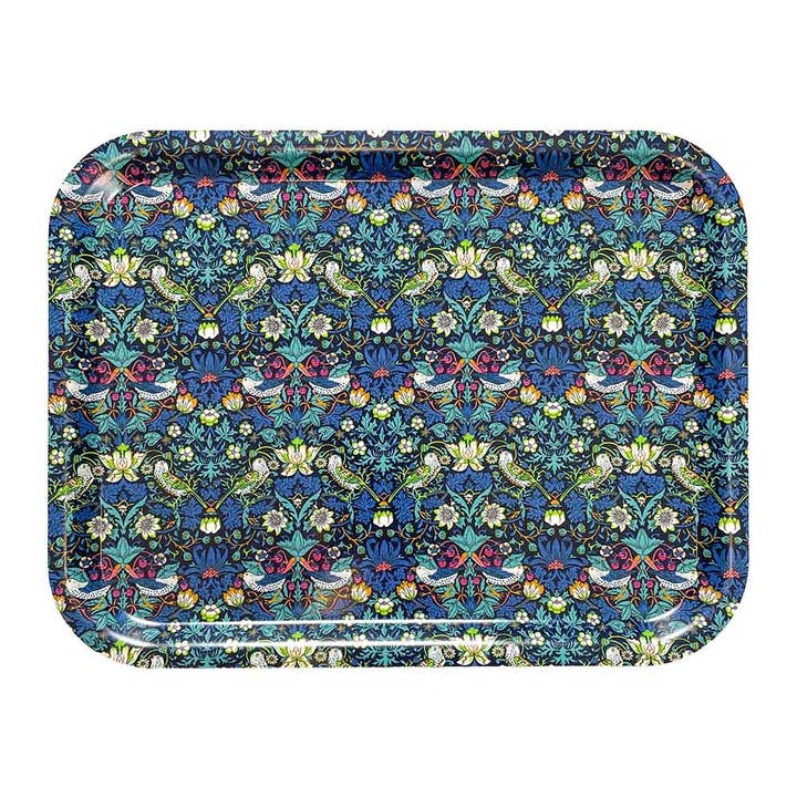 Bandeja Liberty de tecido Strawberry Thief Songbird (J) por atacado de Alice Caroline