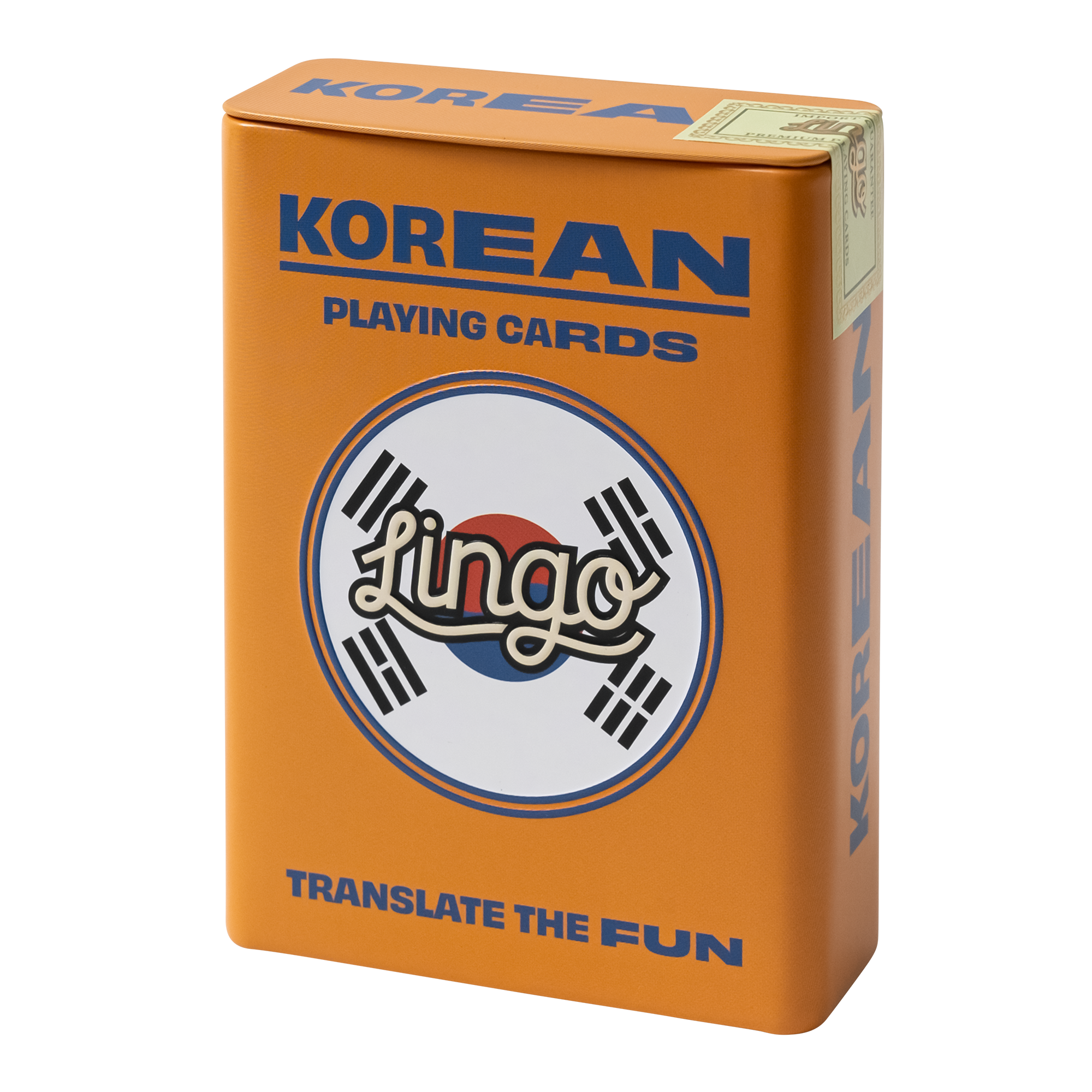 Lingo Playing Cards - Vente Jeu de cartes - Ensemble de boîtes de voyage Lingo : 60 jeux + présentoir8