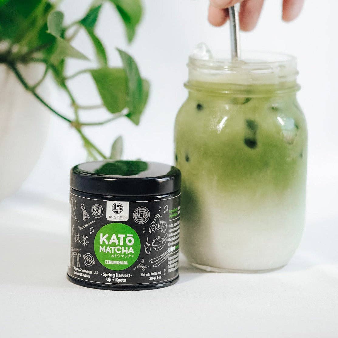 Genuine Tea - Wholesale Health/Detox Tea - Kato Matcha Green Tea Powder | Spring Harvest1