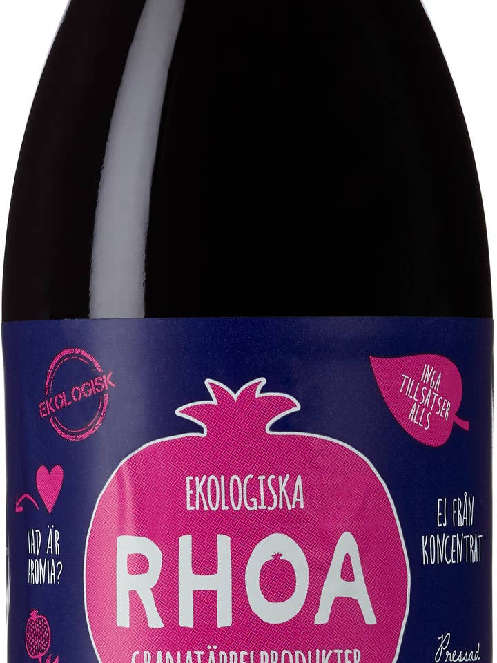 RHOA Organic Juice Pomegranate & Aronia 250 ml for wholesale by Dalfood