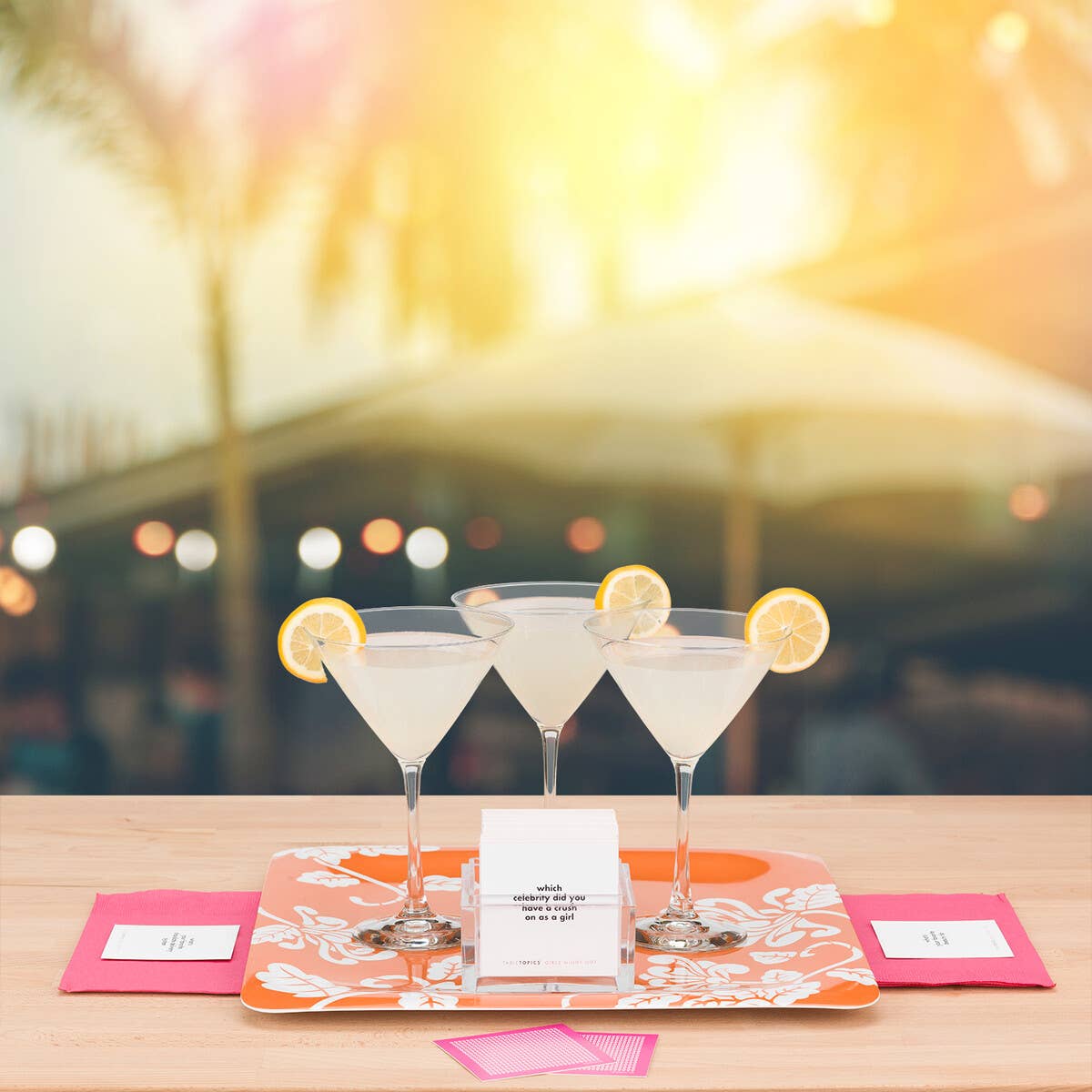 TableTopics - Wholesale Card Game - TABLETOPICS GIRLS NIGHT OUT - Conversation Starter Q's6