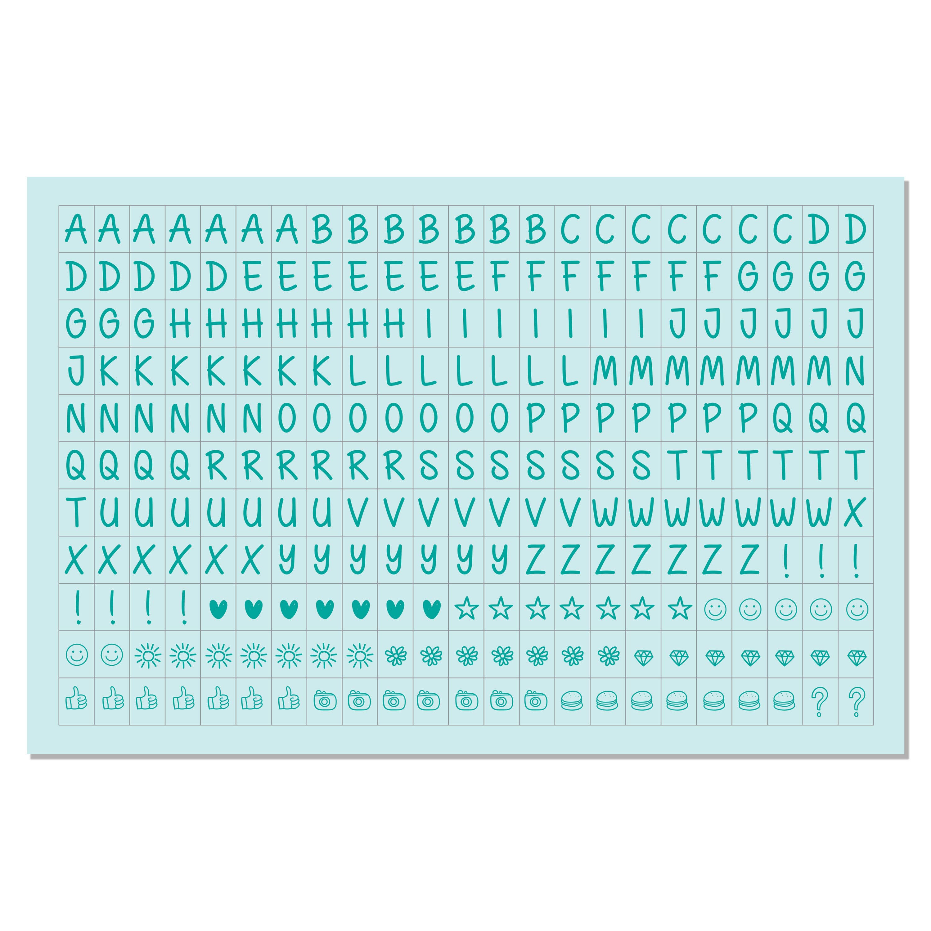 Hinkler Australia - Wholesale Journal/diary - My School Years Journal (Teal ed)1