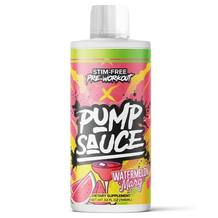 Campus Protein - Wholesale Oral Supplement/Vitamin - Pump Sauce Liquid Pre-Workout