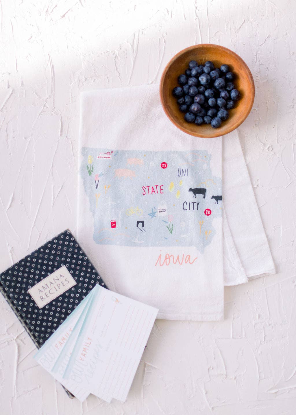 Doe A Deer - Wholesale Theedoek - Iowa theedoek van meelzak3