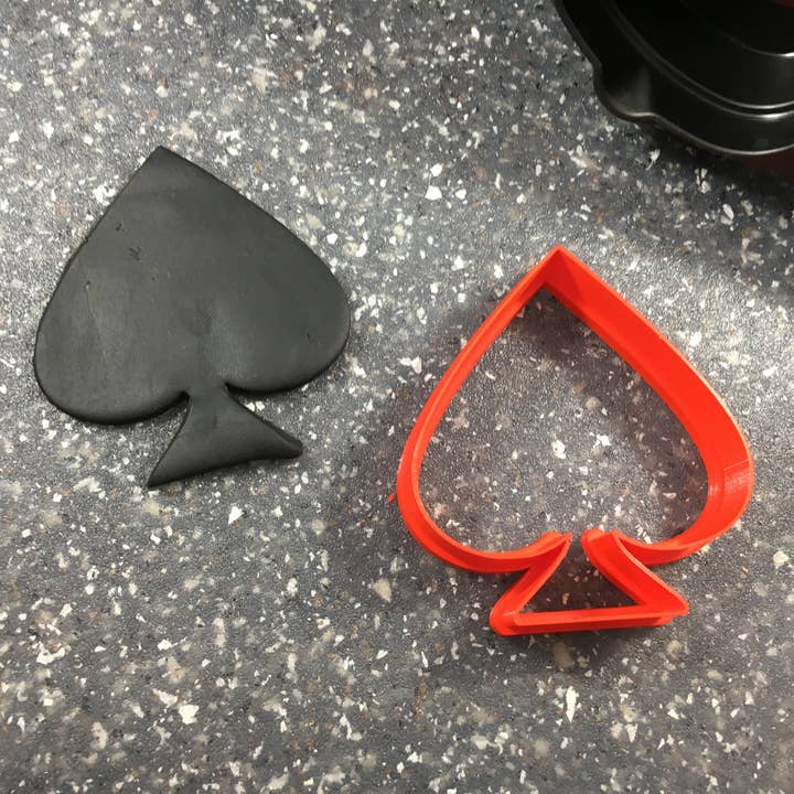 Stampino per biscotti o fondente a forma di vanga per la vendita all'ingrosso da parte di CookieCutterSupply