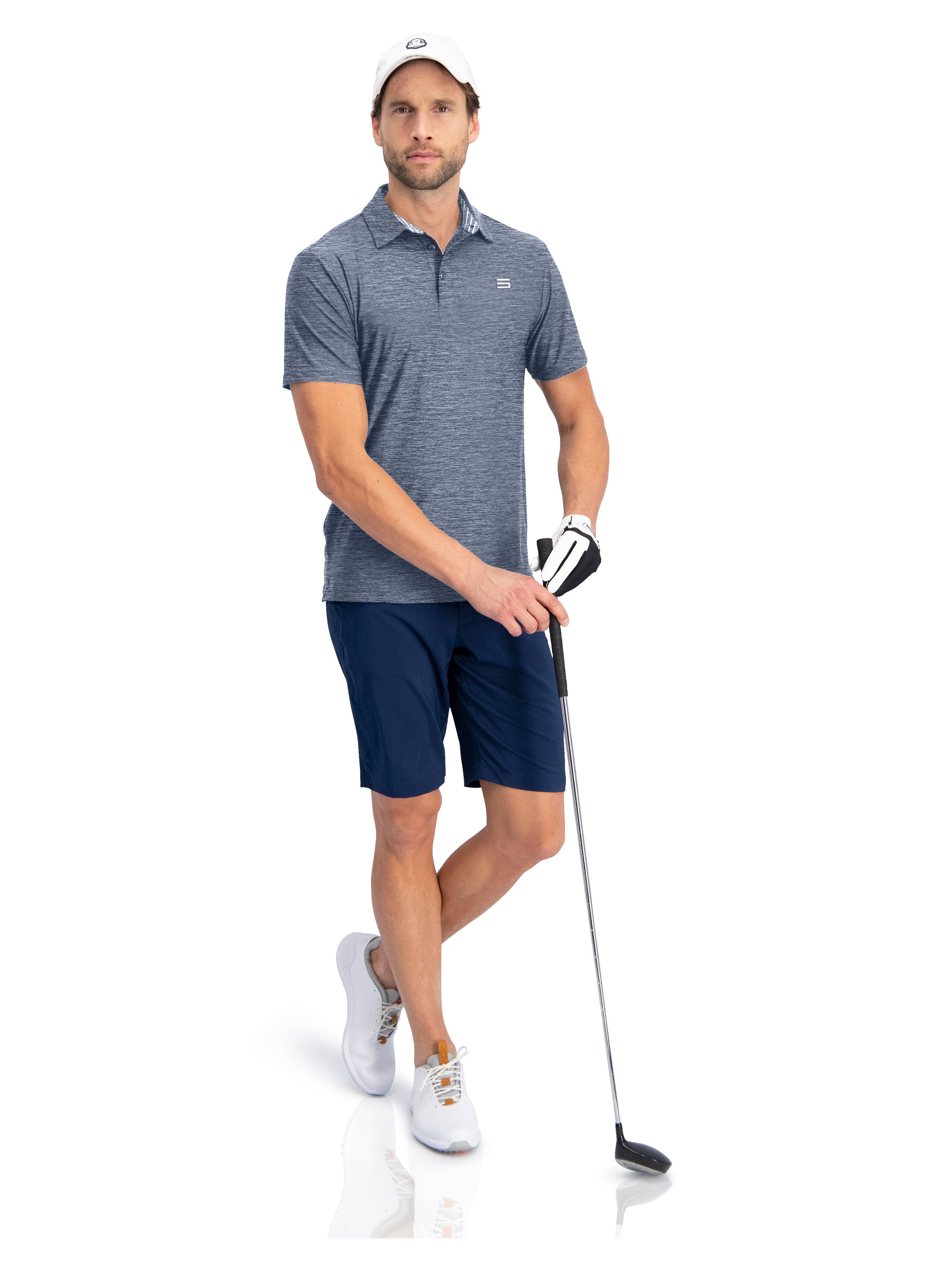 Three Sixty Six - Wholesale Polo - Heren - Sneldrogende golfshirts voor heren, korte mouwen, sportpolo75