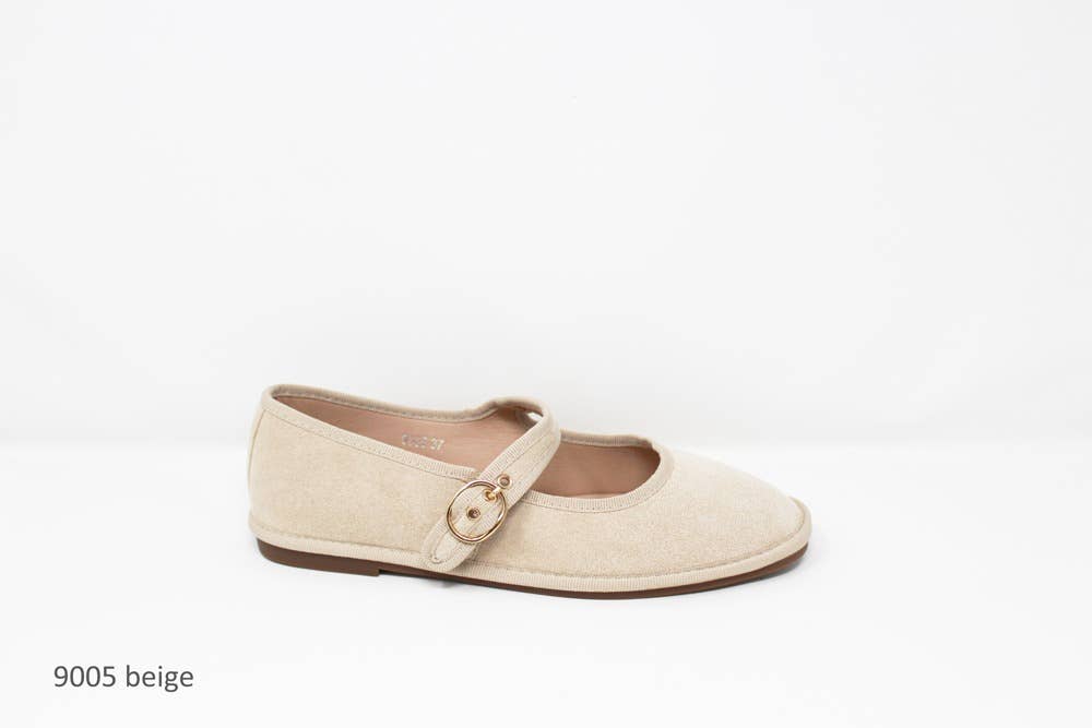 SWEET MAGIC MODA Y COMPLEMENTOS - Wholesale Flats - Women's - SUEDE FLAT BALLET FLATS6