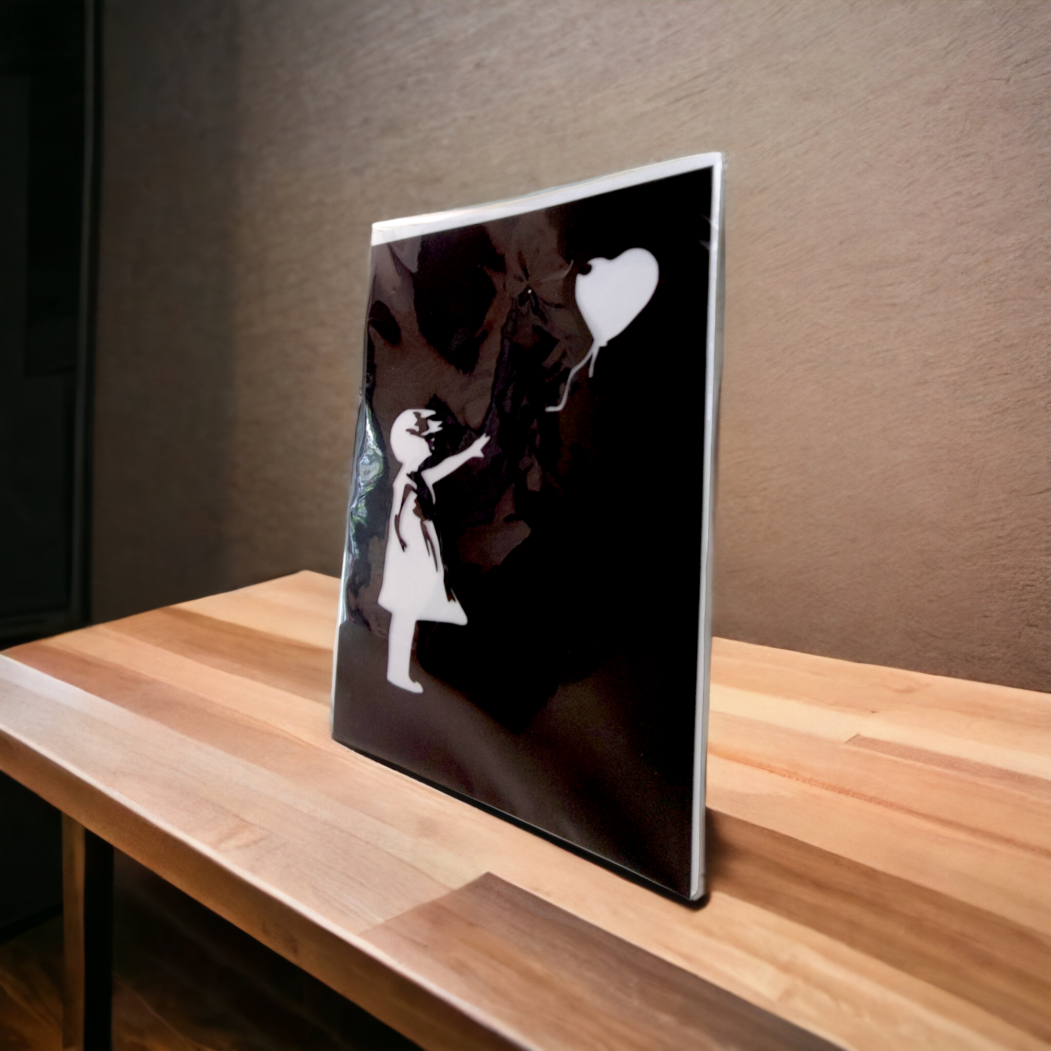 URBAN.ITY SRL - Wholesale Stencil/Craft Die - Banksy Stencil in PP - The Flower Thrower2