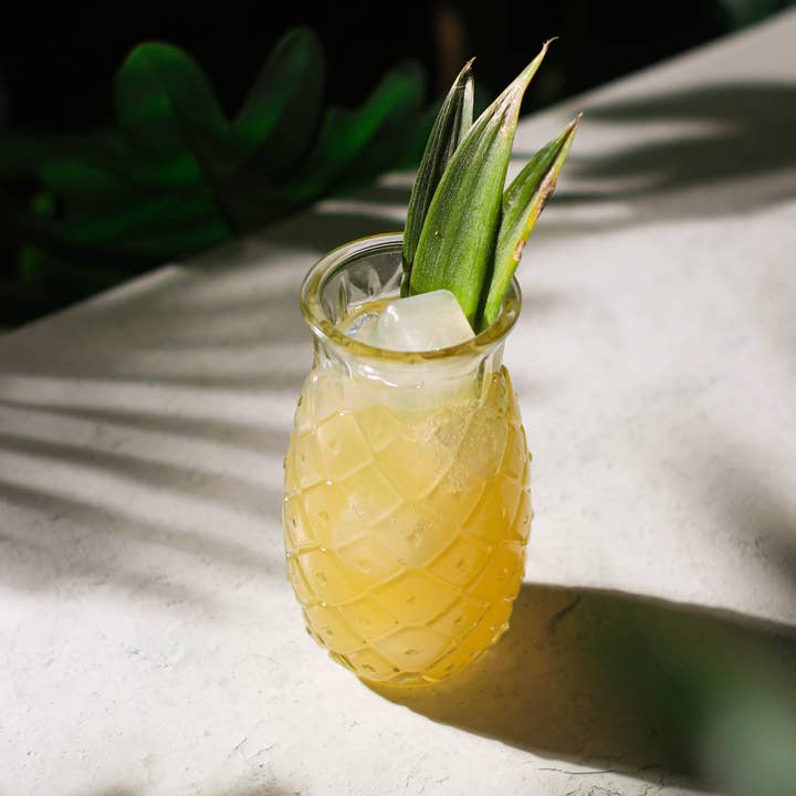 Libbey - Wholesale Cocktail/Liquor Glass - Libbey Tiki Pineapple Glasses, 17-ounce, Set of 43