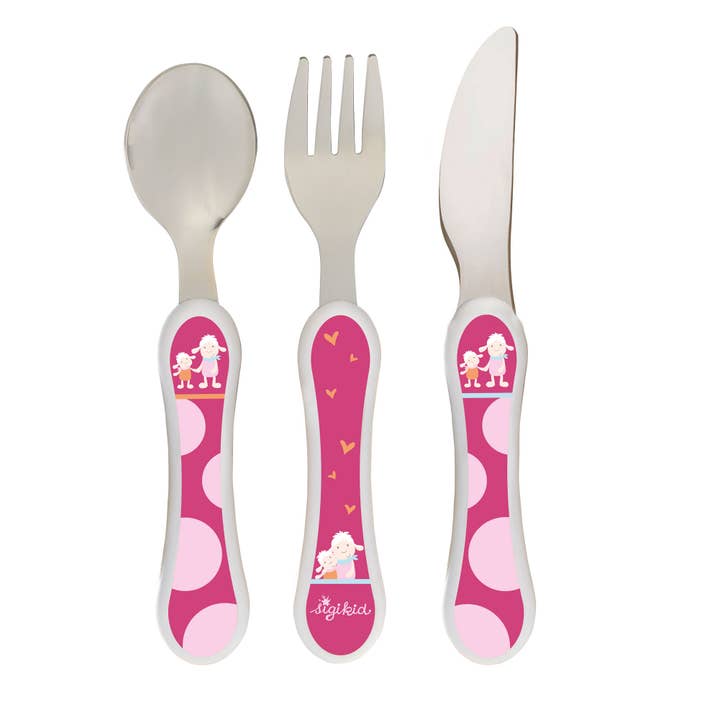 sigikid – wholesale Bestickset – Barn och baby – Bestickset Fåret Schnuggi