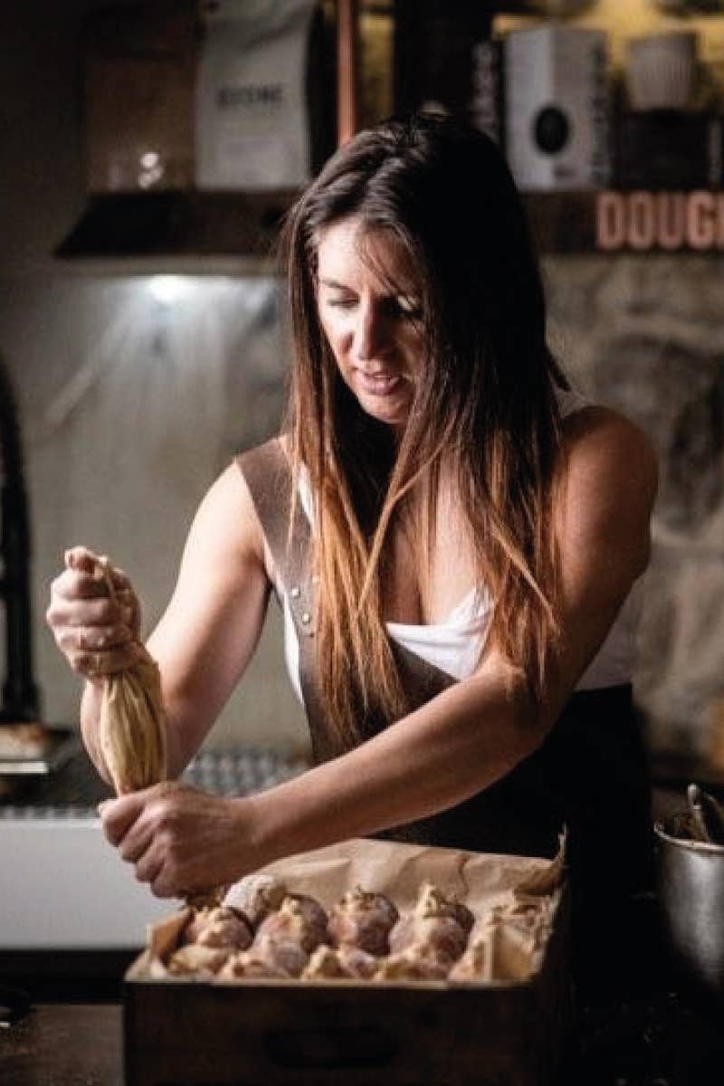 Stalwart Crafts - Wholesale Apron - Leather One-Strap Traditional Butcher's Apron7