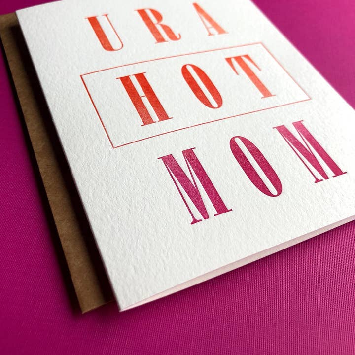 Truth Papers - Wholesale Mother's Day Card - URA HOT MOM