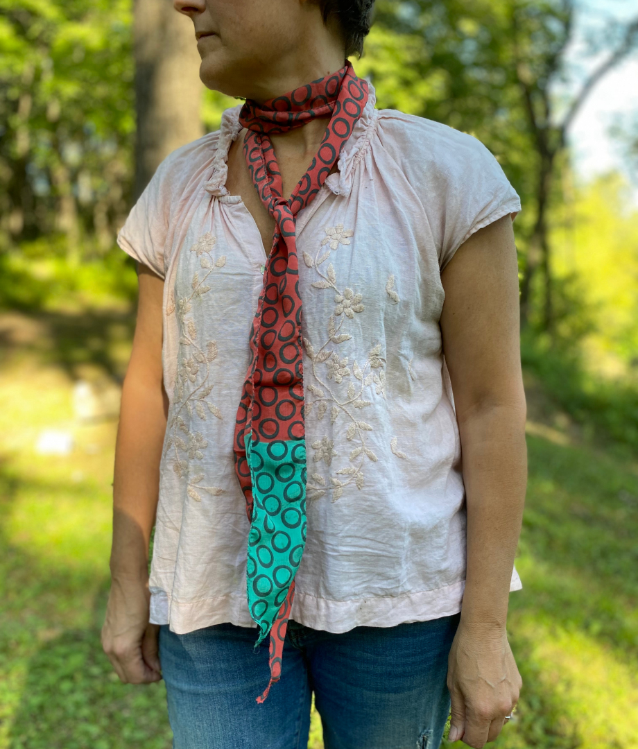 Seeds - Wholesale Fashion Headband - Women's - Silk Headband | Recycled Silk Sarees Made in India Unique7