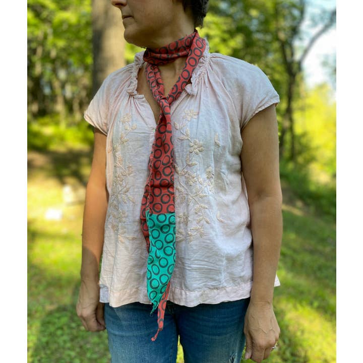 Seeds - Wholesale Fashion headband – women's - Silk Headband | Recycled Silk Sarees Made in India Unique7