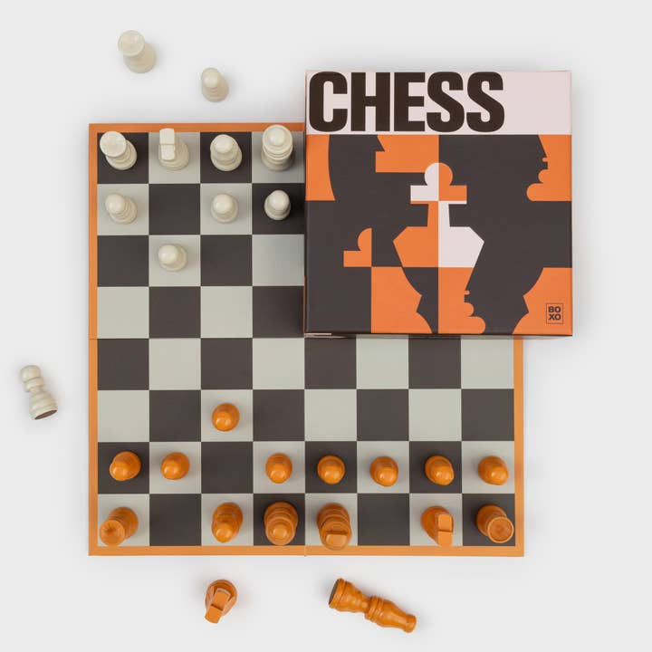 BOXO - Chess Set for wholesale by SUCK UK Ltd - USA