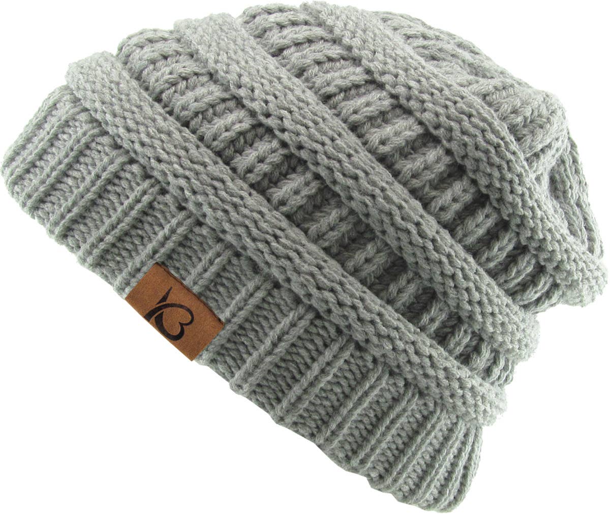 KBETHOS - Wholesale Beanie - Women's - Cable Knit Ribbed Beanie64