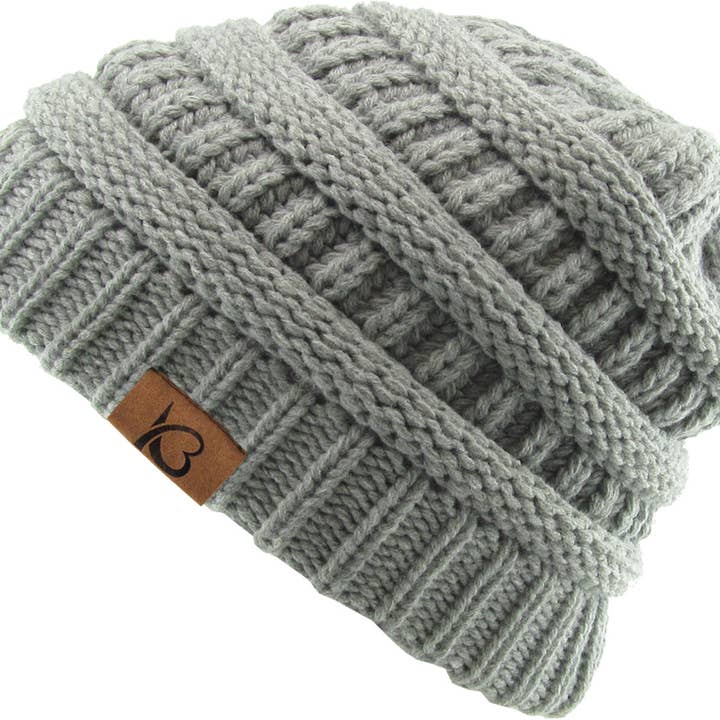 KBETHOS - Wholesale Beanie - Women's - Cable Knit Ribbed Beanie64