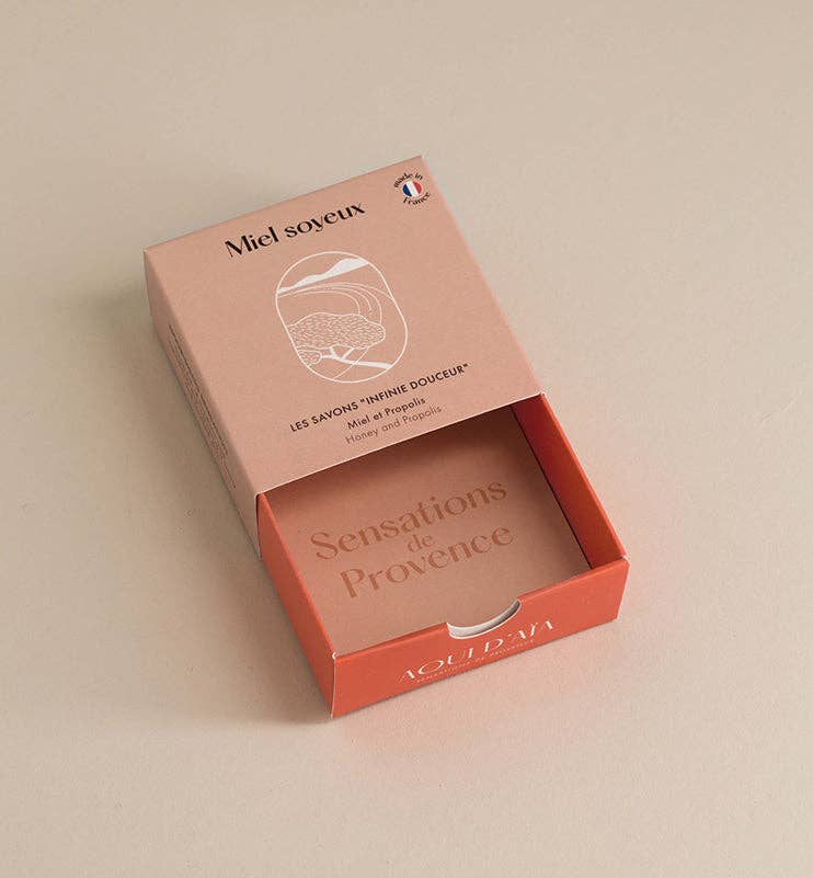 Aqui d'Aia – wholesale Tvål – Honey and Propolis-tvål, 100 g3