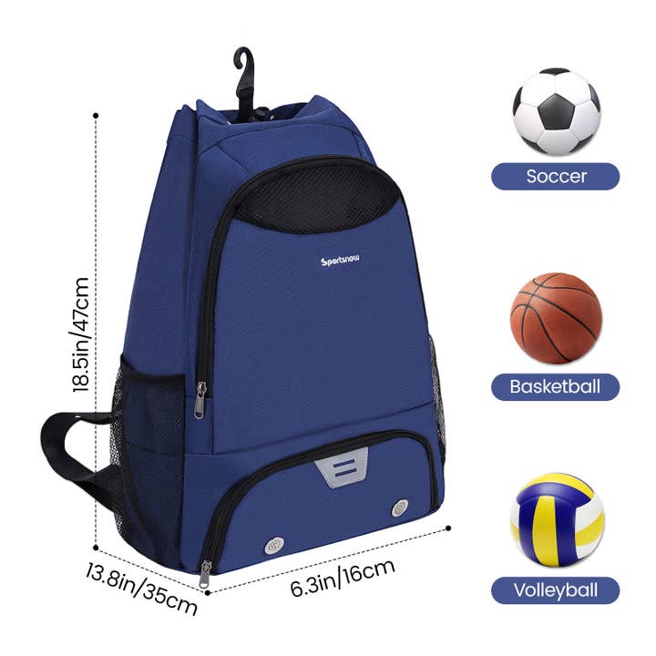 wandf - Wholesale Backpack – Unisex - Drawstring Backpack Soccer Basketball Backpack Gym Bag76