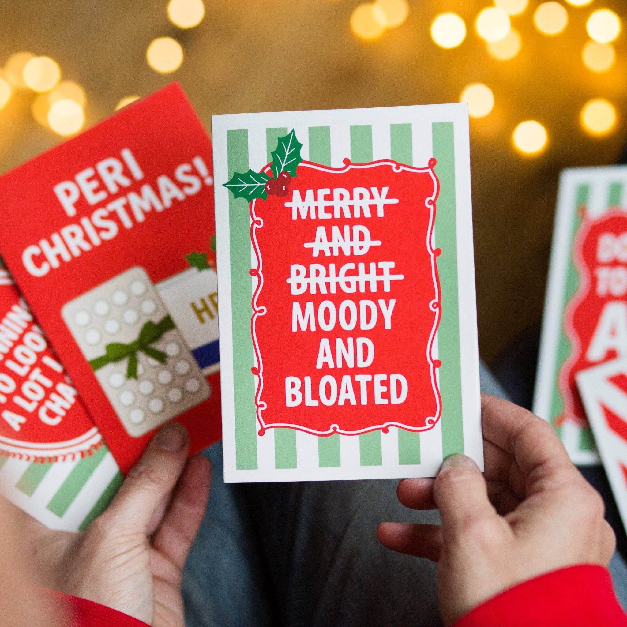 Of Life & Lemons – wholesale Christmas card – Funny Christmas Card Pack For Women8