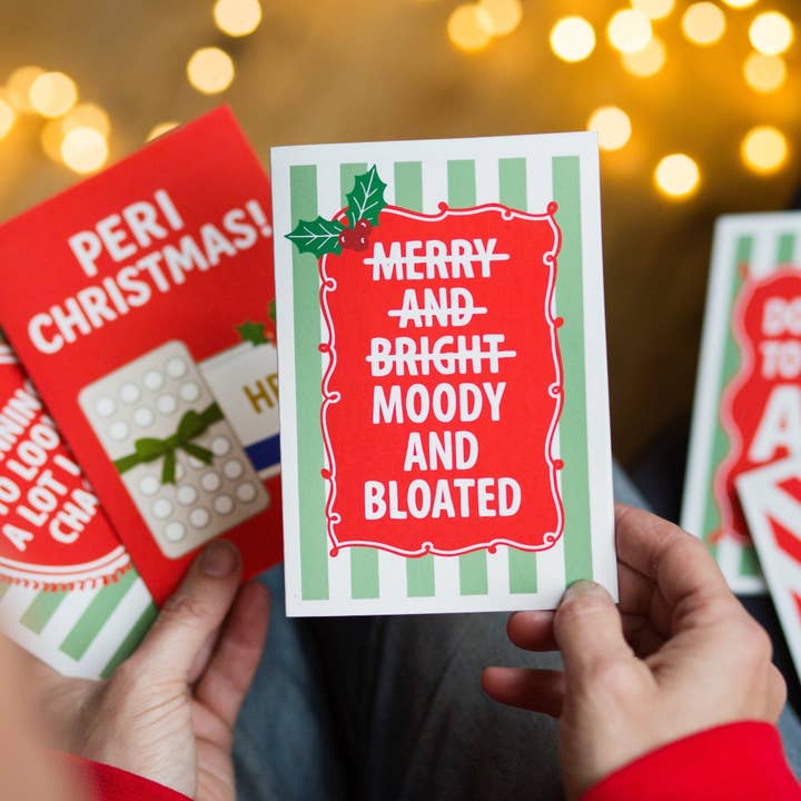 Of Life & Lemons - Wholesale Christmas Card - Funny Christmas Card Pack For Women8