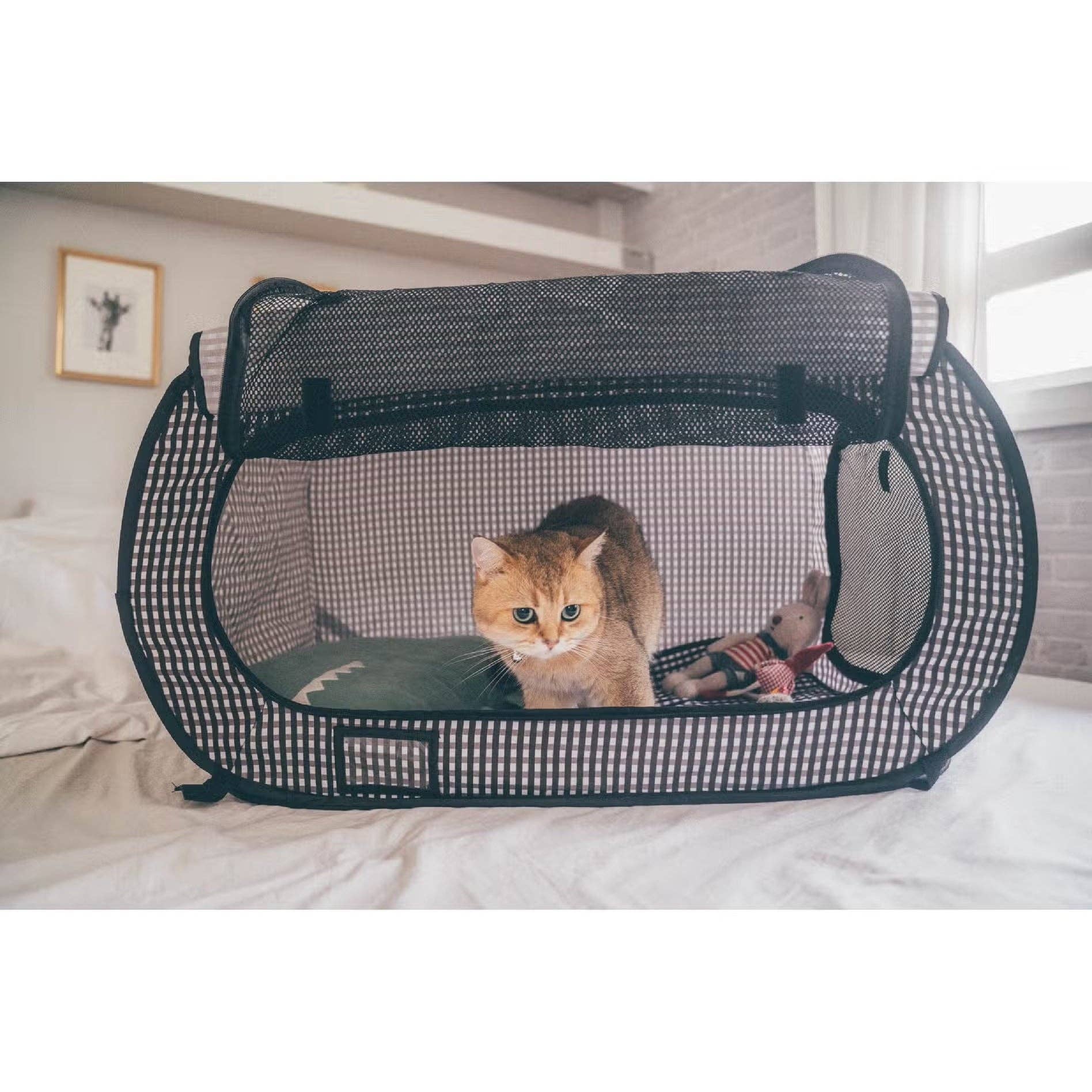 Mr. Peanut's - Wholesale Pet Scratcher - Cat - Necoichi Portable Stress-Free Cat Cage14