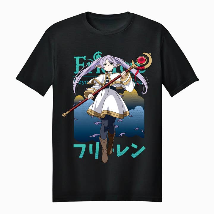 Frieren Beyond Journey's End Adult Unisex T-Shirt for wholesale by Fundom