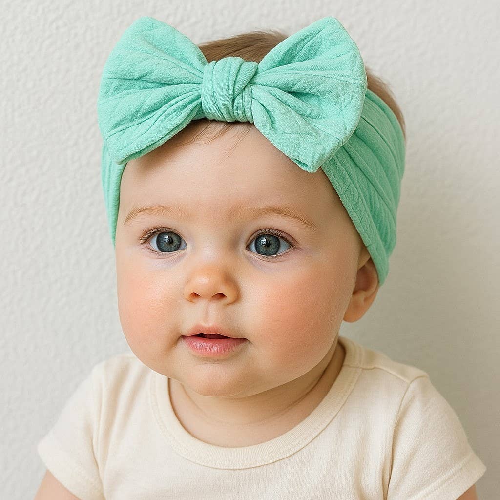 Cotton Socks – Großhandel Haarschleife – Baby – BABY-STIRNBAND2