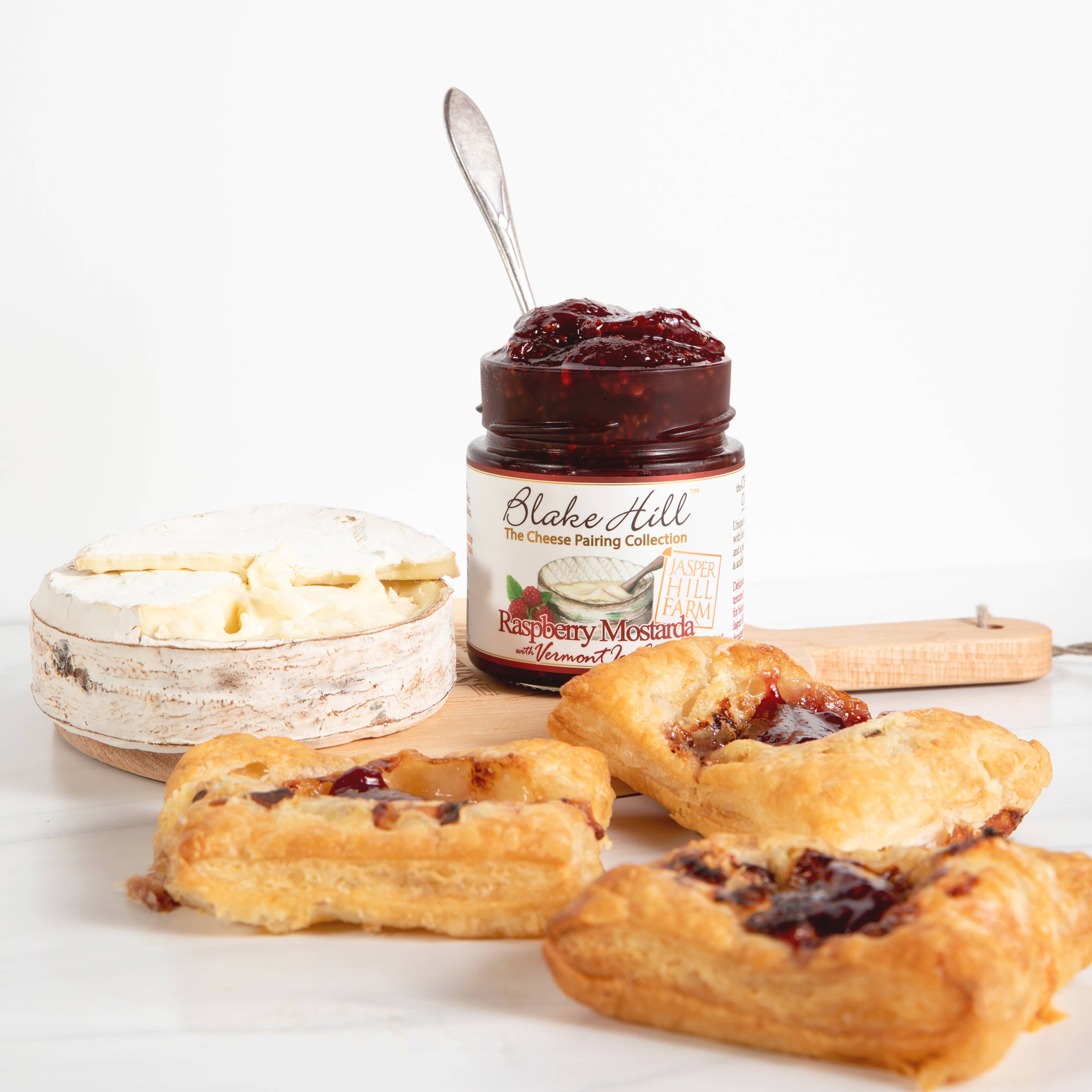 Blake Hill Preserves - Vente Confiture/gelée - Mostarda framboise7