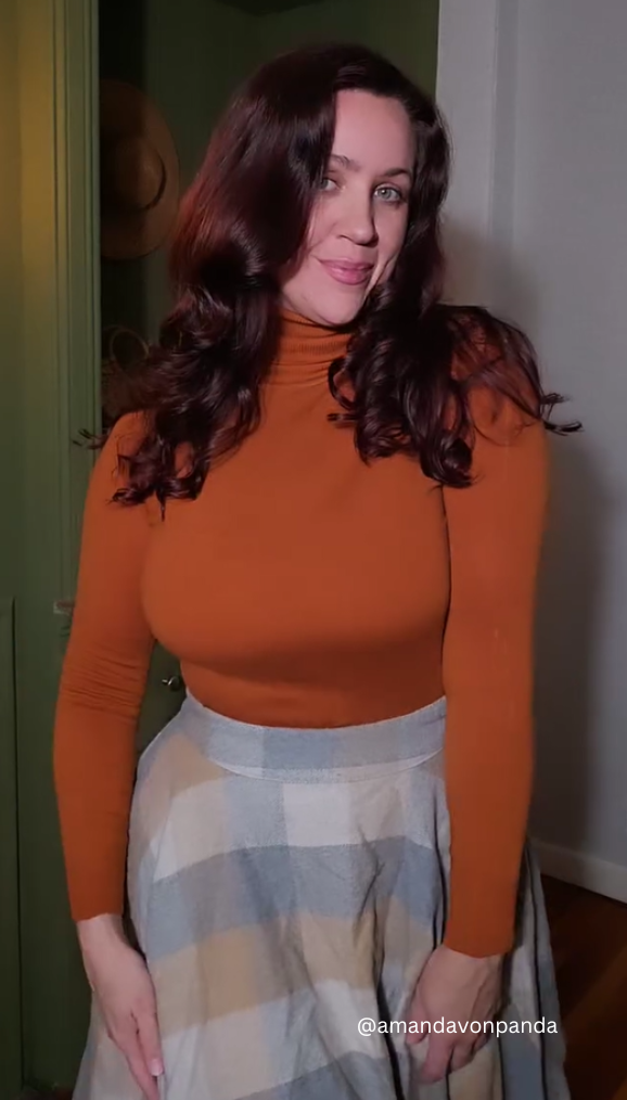 Mak – wholesale Knitted jumper – Women′s – Women's Long Sleeve Turtleneck Pullover Sweater MK334914