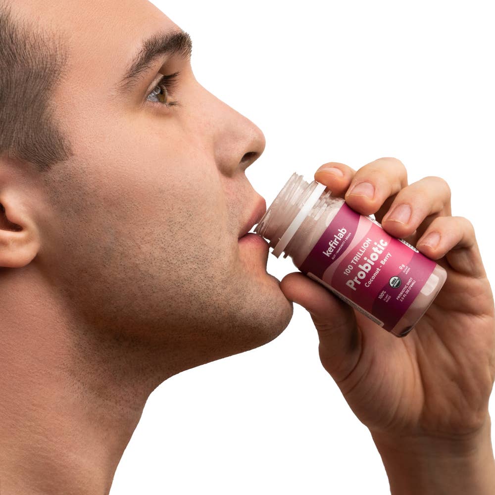 Kefir Lab - Wholesale Oral Supplement/Vitamin - Berry Probiotic Shot (16pk)3