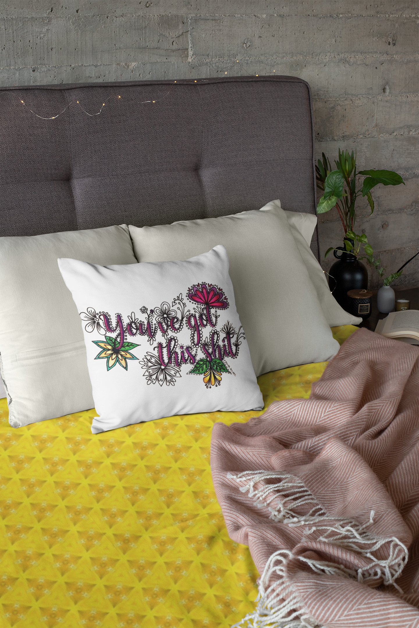 It's OK. It's ART. - Vente Housse de coussin - Housse de coussin humoristique You've Got This Shit1