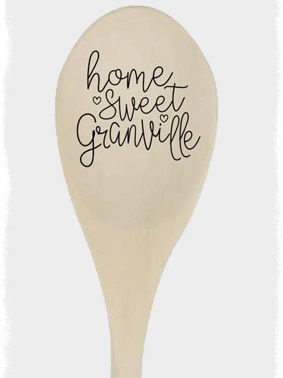 Sweet City-Spoon for wholesale by Familiar Goods